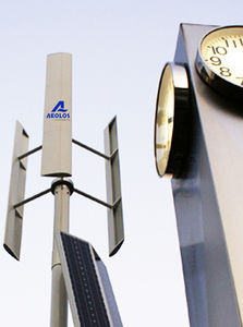 Windkraftanlage AEOLOS 300W