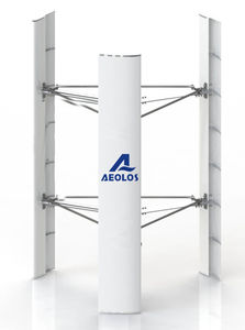 Windkraftanlage AEOLOS 10KW