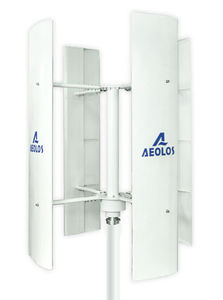 Windkraftanlage AEOLOS 2KW