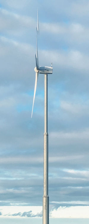 TUGE Windkraftanlage